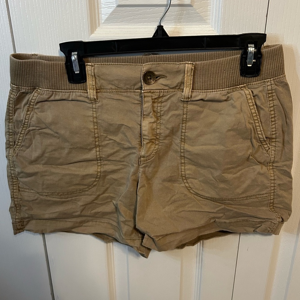 Khaki shorts